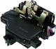 Lock Hub with installation Front Left Seat Leon / Toledo Skoda Octavia Volkswagen Golf / Passat 3B1837015A