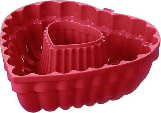 Kaiser Backform Torte Silikon 1cm