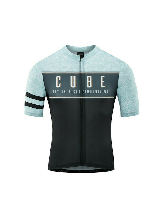 CUBE Blackline Kurze Ärmel Radtrikot Mehrfarbig