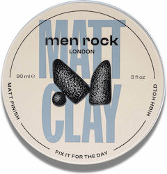 Men Rock Matt Clay Πηλός 90ml Men Rock Matt Clay Πηλός 90ml