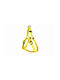 Pet Interest Нагръдник за куче Type A Жълт Small 15мм x 35-55см 3206-S