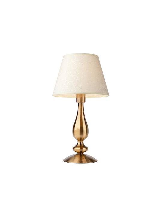 Redo Group Fabiola Classic Table Lamp E27 Beige/Gold 02-713