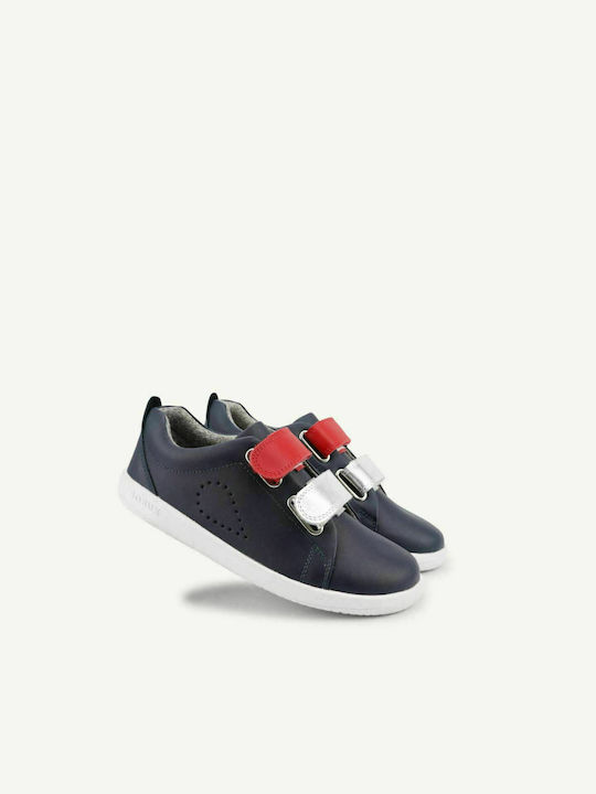 Παιδικά Sneakers με Σκρατς Navy Μπλε