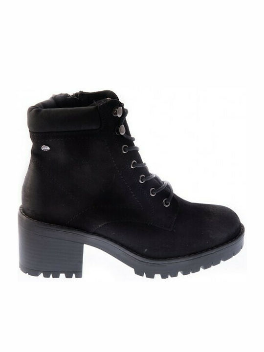 MTNG Women's suede boots c47478-58645 Black