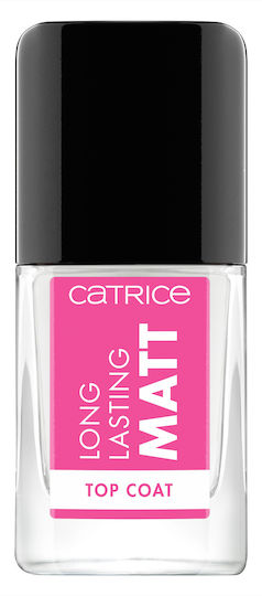 Catrice Cosmetics Matt My Day Top Coat for Regular Nail Polish Matte 10.5ml