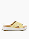 Emily Γυναικεία Σανδάλια Flatforms Banana