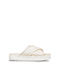 Ugg Australia Leather Crossover Women's Sandals White