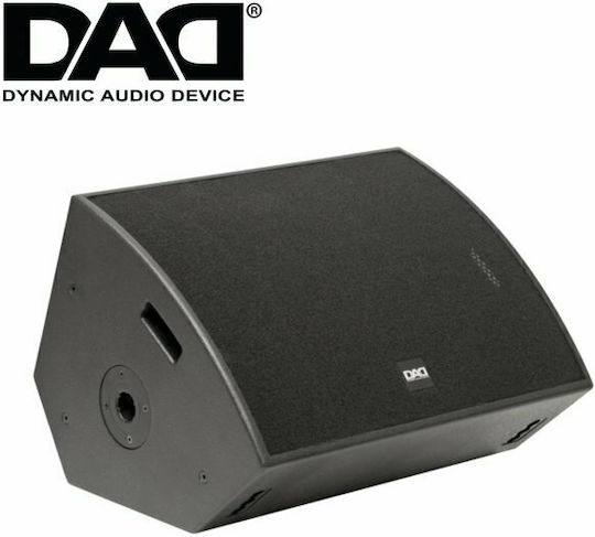 DAD FUSION15MP Pasiv Monitor de scenă 300W cu Woofer 15" 60.5x50x42cm.