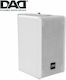 DAD ARK105MPWH Passive Speaker PA 120W with Woofer 5" 18.6x20.8x31cm.