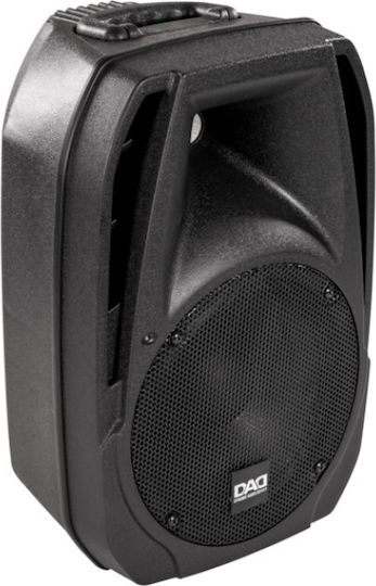 DAD IKOS8A Αυτοενισχυόμενο Ηχείο PA 120W με Woofer 8" 26x21x39.5εκ.