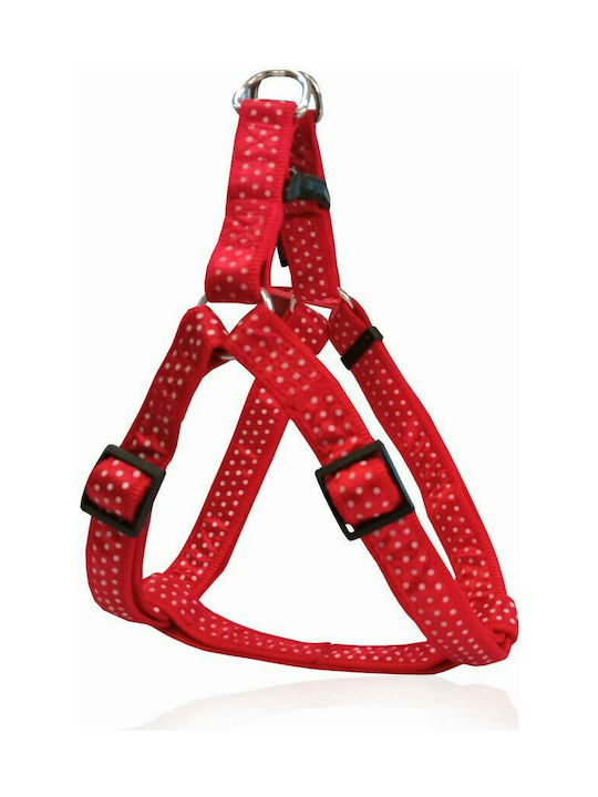 Pet Interest Hundegeschirr Motivo Dots Rot X-kl...