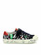 Kids Sneakers Anatomic with Scratch Navy Blue