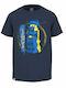 Kids' T-shirt Navy Blue