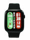 Andowl R36 Smartwatch με Παλμογράφο (Μαύρο)