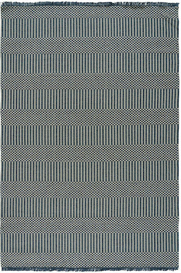 Beauty Home Cocotton Modern Bedroom Rug Sets Cotton Cocotton Gray Blue 9229-21409-Set 2 Pieces