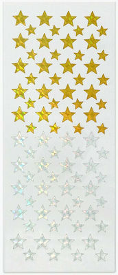 Aufkleber Stars