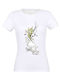 Women's white Boho#3 t-shirt - White