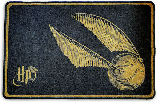 Groovy Fußmatte Teppichboden Golden Snitch Schwarz / Gold 80x125cm 92926 Schwarz / Gold Groovy Fußmatte Teppichboden Golden Snitch Schwarz / Gold 80x125cm 92926 Schwarz / Gold