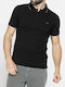 Polo T-shirt Μαύρο