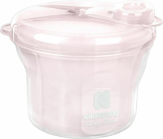 Kikka Boo Milk Powder Doser for 3 Food Servings Pink Simple 1pcs