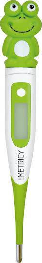 BioPharm Metricy Happy Heroes Baby Digital Armpit Thermometer Green