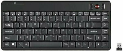 Perixx Periboard-706 Plus Kabellos Nur Tastatur Schwarz