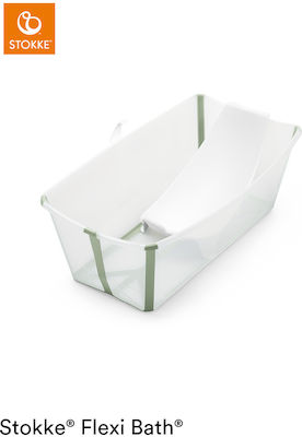 Stokke Cadă pentru bebeluși Flexi Bath Green