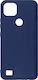Senso Soft Touch Back Cover Σιλικόνης Μπλε (Realme C21Y)