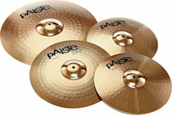 Paiste Σετ Πιατινιών 201 Bronze (14" Hi-Hat, 16" Crash, 20" Ride)