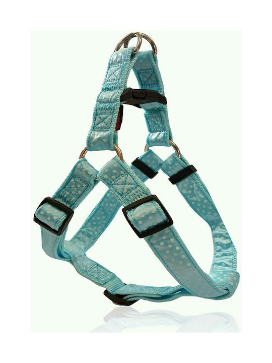 Pet Interest Hundegeschirr Motivo Dots Blau X-k...