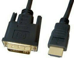 DVI-D male - HDMI male 04.001.0185