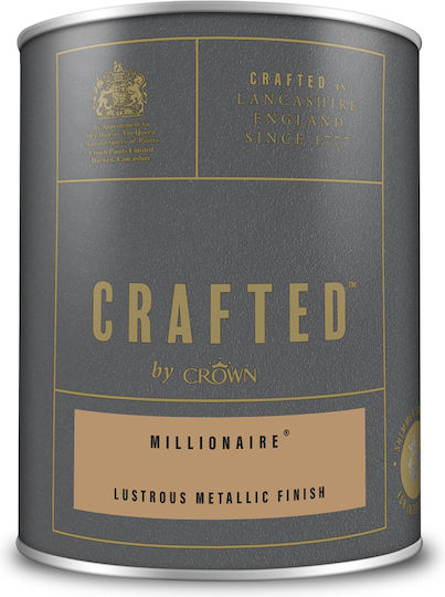 Crown Цвят Millionaire 1.25лт Златист Мат