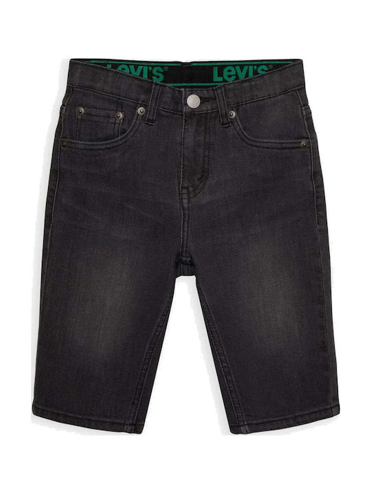 Levi's Șort/Salopetă Copii Denim Performance Negru
