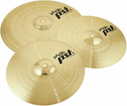 Paiste Σετ Πιατινιών PST3 Starter Pack (14" Hi-Hat, 18" Crash/Ride)