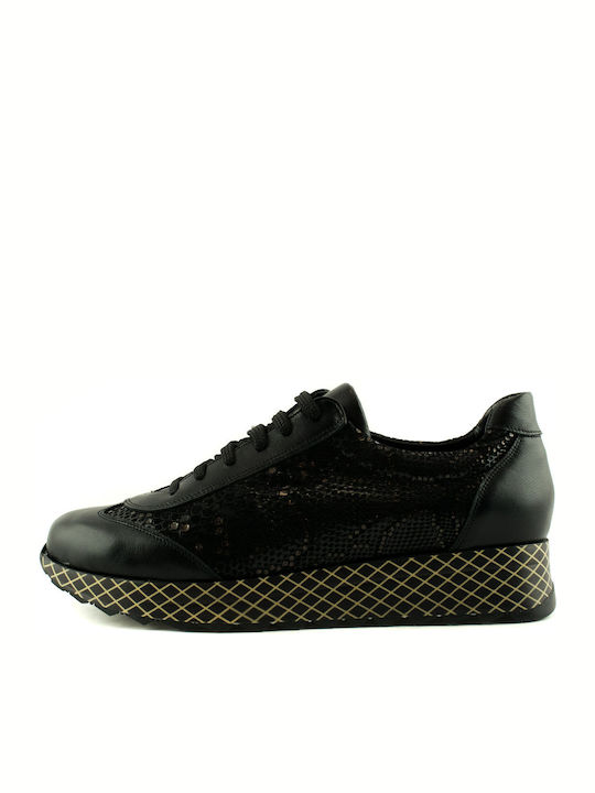 Juliet Dunn Juliet 2405 Flatforms Turnschuhe Schwarz
