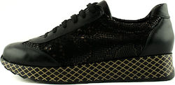 Juliet Dunn Juliet 2405 Flatforms Sneakers Black