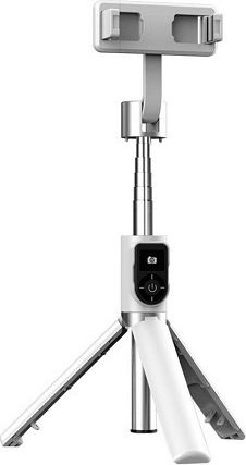 Proda PD-P70S-1 Selfie Stick Τρίποδο Κινητού Bluetooth Λευκό