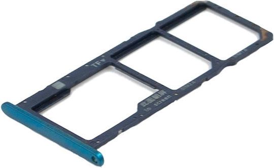 Βάση Κάρτας Dual SIM Μπλε για Huawei Y7 2019