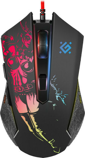 Defender Sin'Sister GM-933 RGB Gaming Mouse 7200 DPI Negru