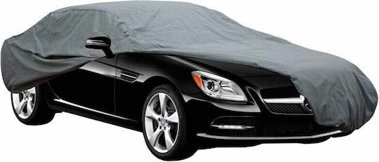Car+ Covers for Car with Carrying Bag 430x160x120cm Waterproof Medium for Coupe Secured with Straps