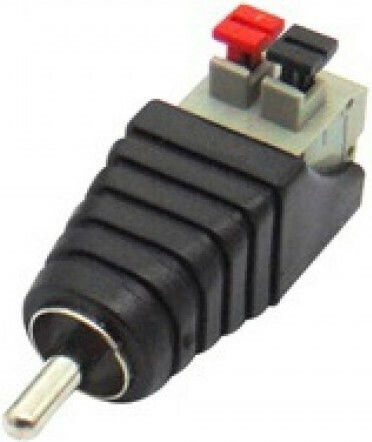JT-1288 Βύσμα Σύνδεσης Συστημάτων CCTV 10τμχ 01.099.0158
