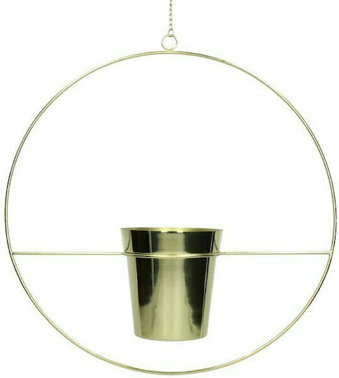 Kersten Plant Pot Metal Gold