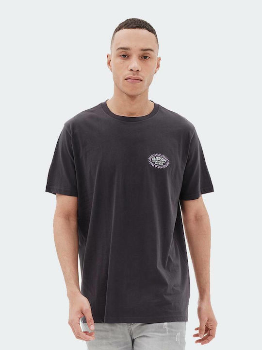 Emerson T-Shirt Off Black