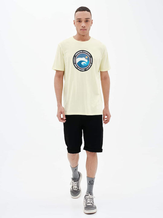 Emerson T-shirt Yellow