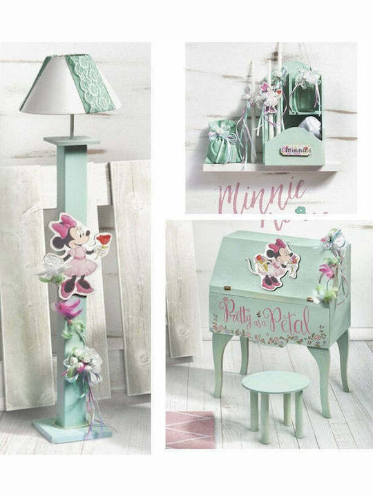 Παρίσης Minnie Pretty As Petal Βαπτιστικό Πακέτο με Θέμα Minnie Mouse