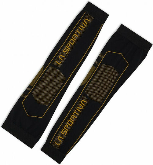La Sportiva Trace Arm Warmer Compression Sleeve in Black color P44999100