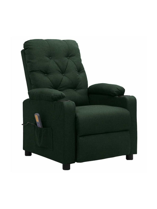 Relaxsessel Friseurwaschbecken mit Fußhocker Gr...