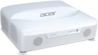 Acer ApexVision L811 3D Projector 4K Ultra HD Λάμπας Laser με Wi-Fi και Ενσωματωμένα Ηχεία Λευκός