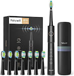 FairyWill FW-E11 Electric Toothbrush with Timer Black