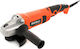 Kraft & Dele KD1723 Ъглошлайф 125мм Електрически 1300W